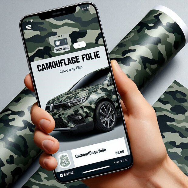 Wrapfolie Camouflage