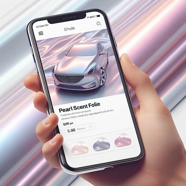 Wrapfolie Pearlscent