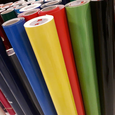 Snijfolie & Stickerfolie