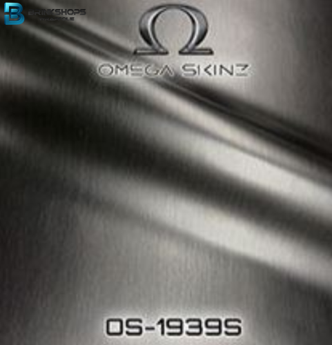 Omega Skinz Black Metal Matt