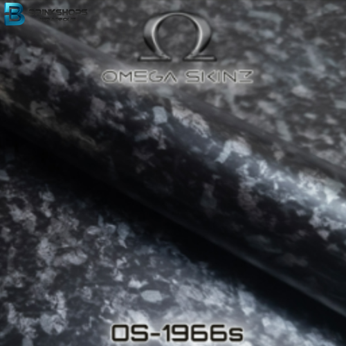 Omega Skinz Forged Carbon Matt