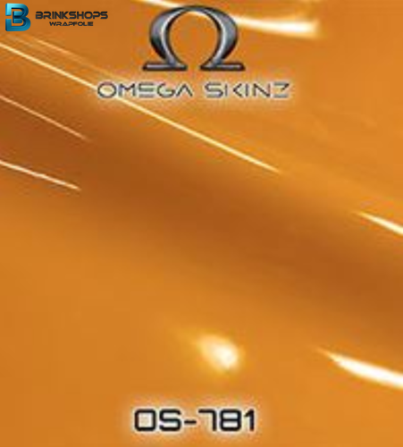 Omega Skinz Vortex Orange