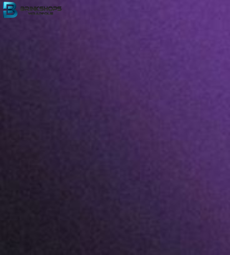 KPMF K75565 Purple Black Iridescent Matt