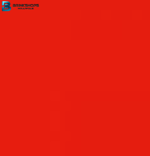 Avery PF 737 Bright Red 615mm breed