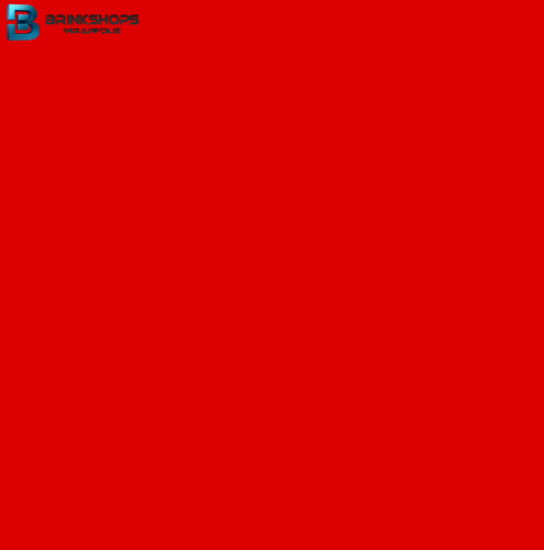 Oracal 751C- 324 Blood Red