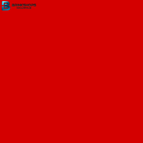 Oracal 751C- 325 Middle Red