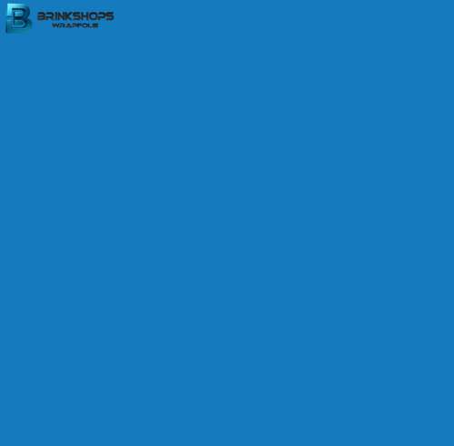 Oracal 751C- 555 Glacier Blue