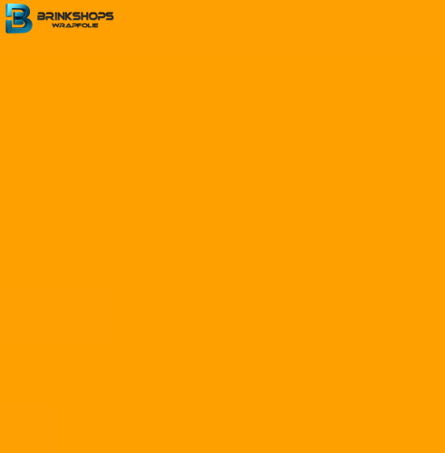 Avery 516 Light Orange Gloss 1230mm breed