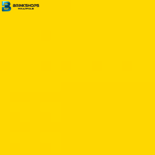 Avery 527 Butter Yellow Gloss 1230mm breed