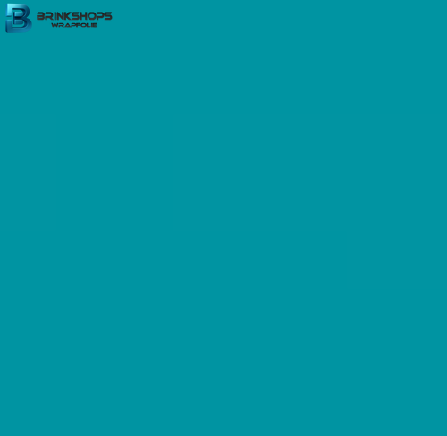 Avery 534 Turquoise Gloss 1230mm breed
