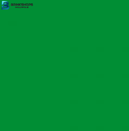 Avery 518 Grass Green Matt 1230mm breed