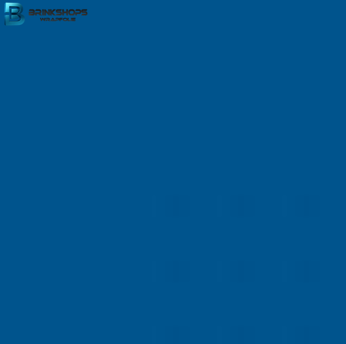 Avery 505 Blue Gloss 615mm breed