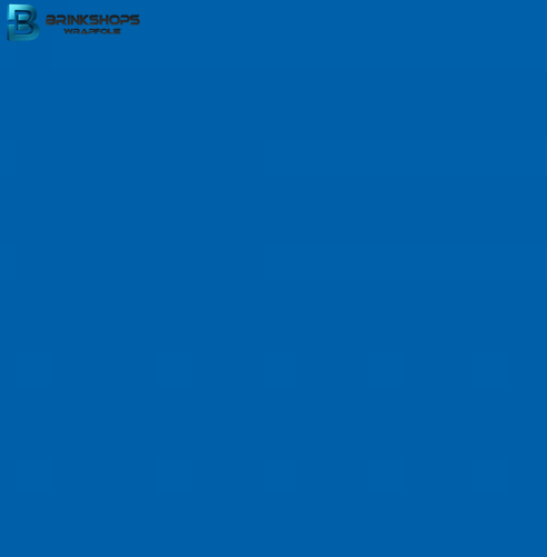 Avery 521 Intense Blue Matt 615mm breed
