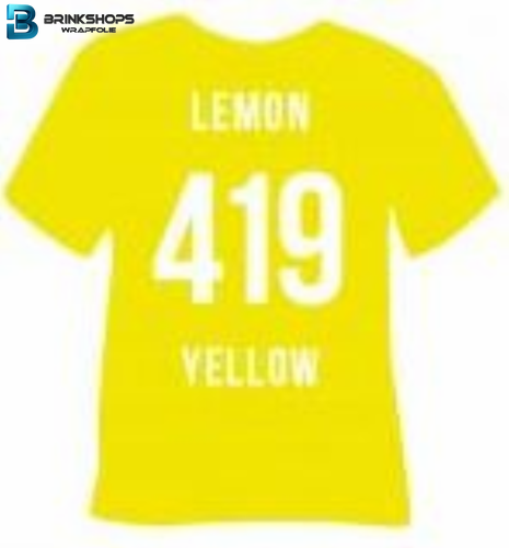 Poli-Flex Premium 419 Lemon Yellow