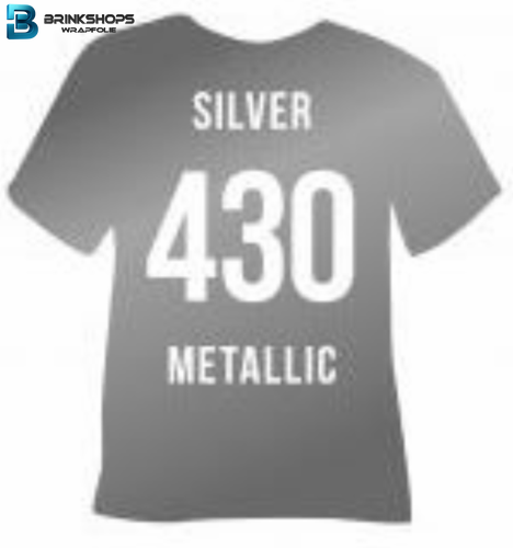 Poli-Flex Premium 430 Silver Metallic