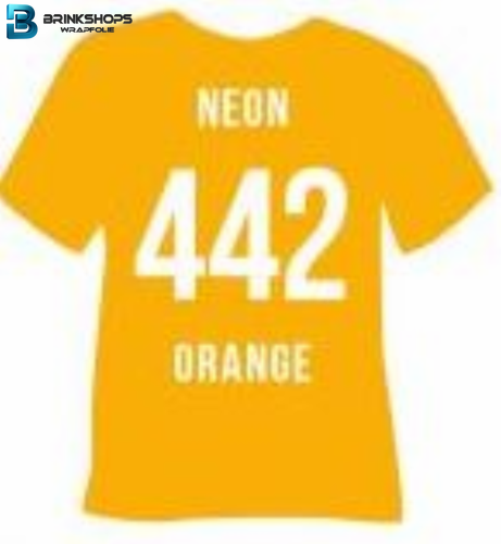 Poli-Flex Premium 442 Neon Orange