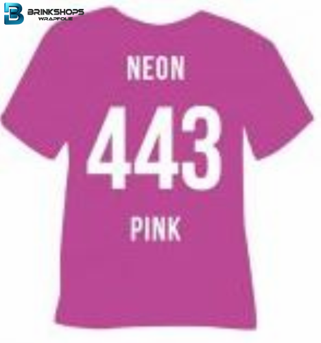 Poli-Flex Premium 443 Neon Pink
