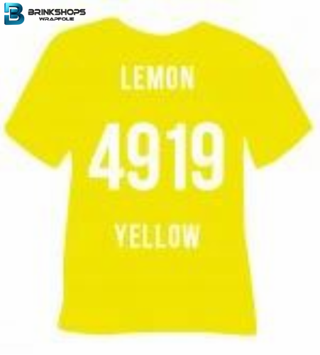 Poli-Flex Turbo 4919 Lemon Yellow