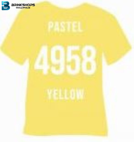 Poli-Flex Turbo 4958 Pastel Yellow