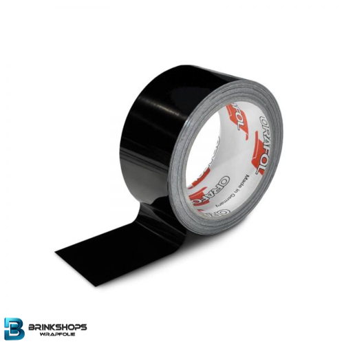Oracal 970RA De-Chrome Film  Black Gloss 25mtr. x  100mm