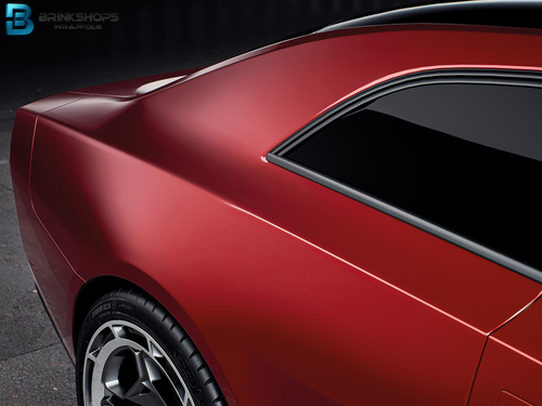 3M PWF-GP233 Gloss Crimson Red