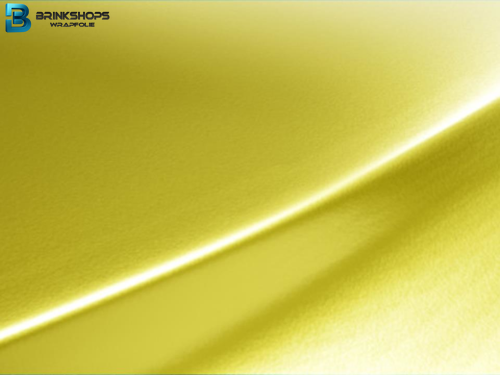 3M Wrap Film 2080-S335 Bitter Yellow Satin