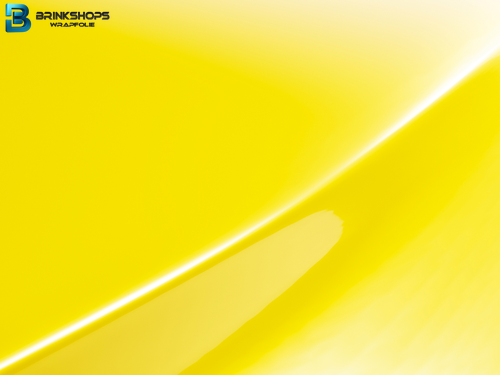 3M Wrap Film 2080-HG15 Bright Yellow High Gloss
