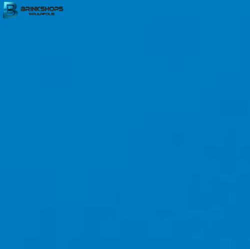 Avery Supreme Wrapping Film Light Blue Gloss