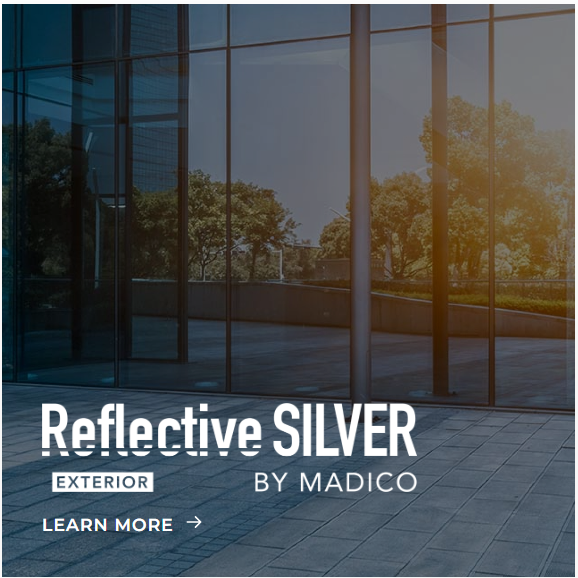Madico Reflective Silver 20E - 91cm breed