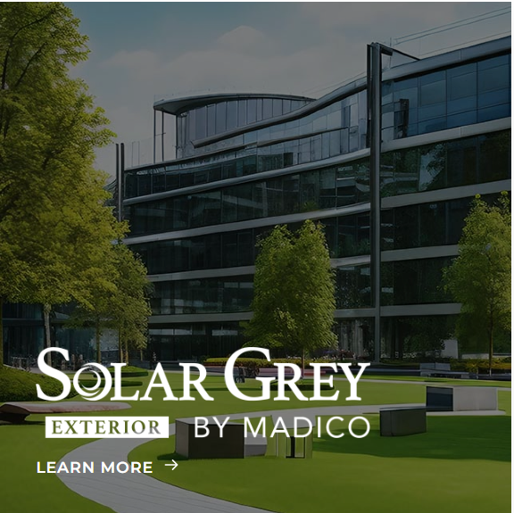 Madico Solar Grey 35E - 152cm breed