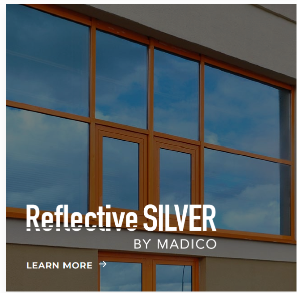 Madico Reflective Silver 20 - 91cm breed