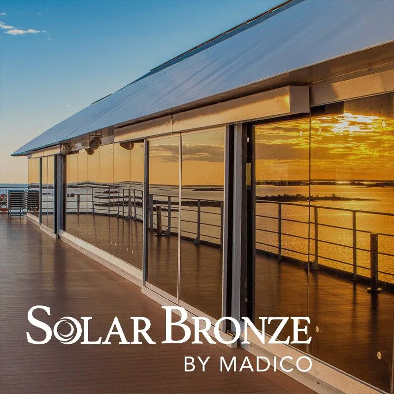 Madico Solar Bronze 35 - 152cm breed