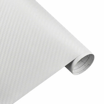 Wrapfolie 3d Carbon Wit