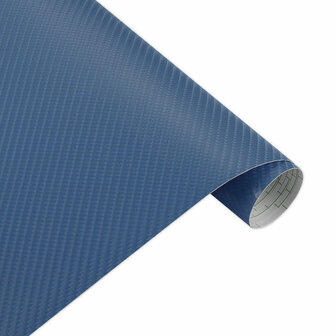 Wrapfolie 3d Carbon Donkerblauw
