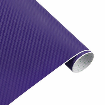Wrapfolie 3d Carbon Paars