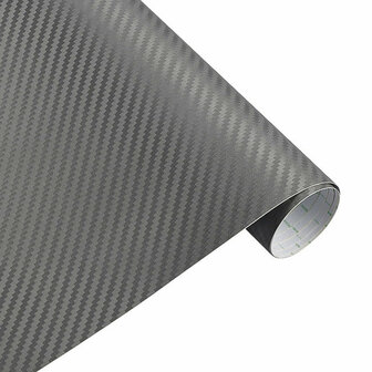 Wrapfolie 3d Carbon Grijs
