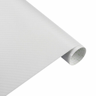 Wrapfolie 4d Carbon Wit