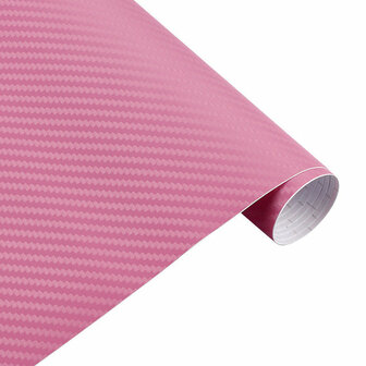 Wrapfolie 4d Carbon Roze