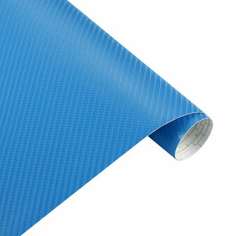 Wrapfolie 4d Carbon Baby Blauw