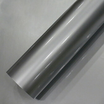 Wrapfolie Glans Zilver