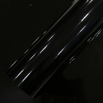 Wrapfolie Glans Zwart