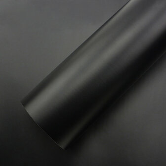 Wrapfolie Mat Zwart