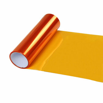 Koplamp/Achterlicht Tint Folie Oranje