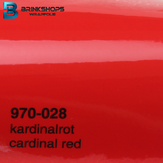 Wrap Folie Oracal Premium 970RA-028 Cardinal Red