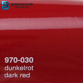 Wrap Folie Oracal Premium 970RA-030 Dark Red