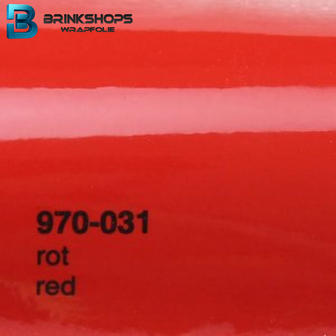 Wrap Folie Oracal Premium 970RA-031 Red