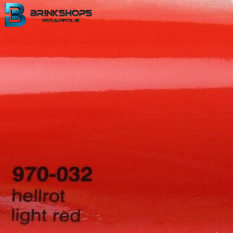 Wrap Folie Oracal Premium 970RA-032 Light Red