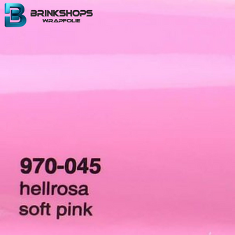 Wrap Folie Oracal Premium 970RA-045 Soft Pink