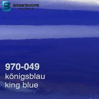 Wrap Folie Oracal Premium 970RA-049 King Blue