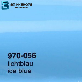 Wrap Folie Oracal Premium 970RA-056 Ice Blue